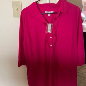 Hot pink old navy dress